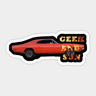 Dodge Charger Sticker